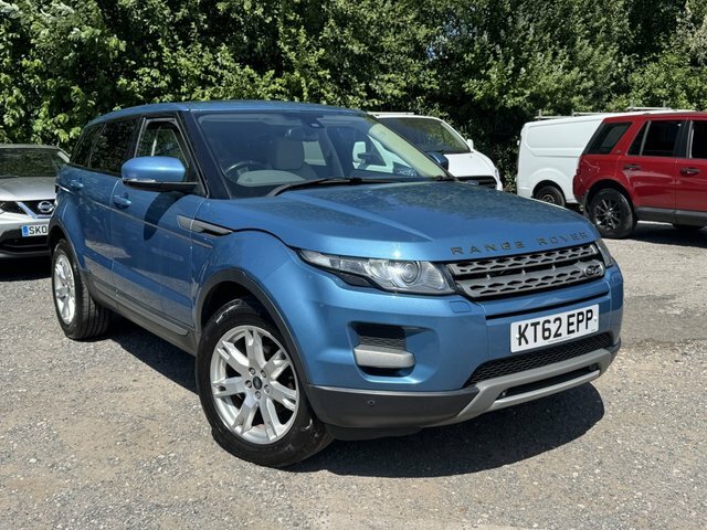 Land Rover Range Rover Evoque Sd4 Prestige Lux Blue #1