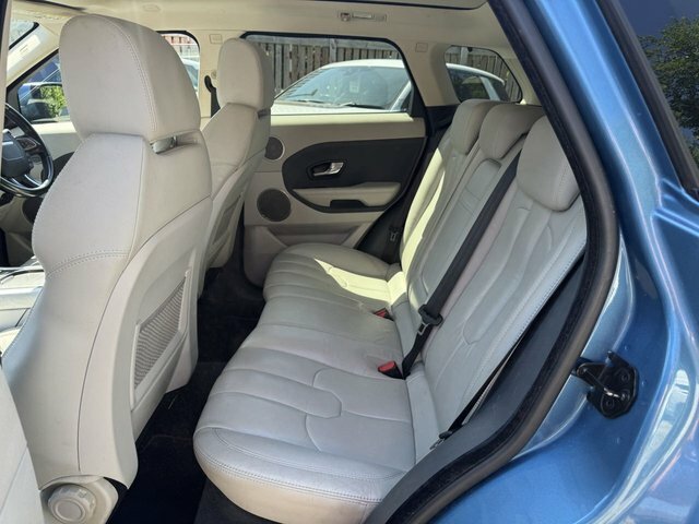 Land Rover Range Rover Evoque Sd4 Prestige Lux Blue #8