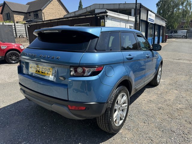 Land Rover Range Rover Evoque Sd4 Prestige Lux Blue #5