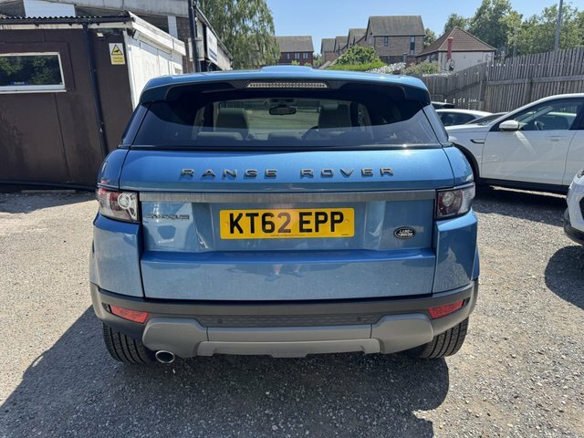 Land Rover Range Rover Evoque Sd4 Prestige Lux Blue #33