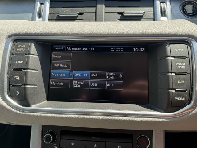 Land Rover Range Rover Evoque Sd4 Prestige Lux Blue #23