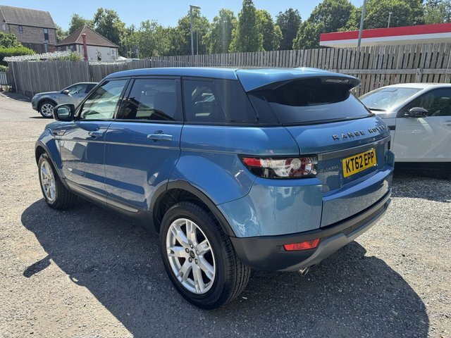 Land Rover Range Rover Evoque Sd4 Prestige Lux Blue #4