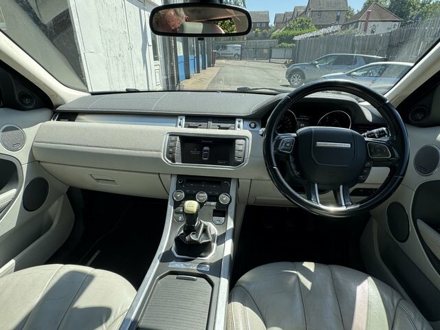 Land Rover Range Rover Evoque Sd4 Prestige Lux Blue #12