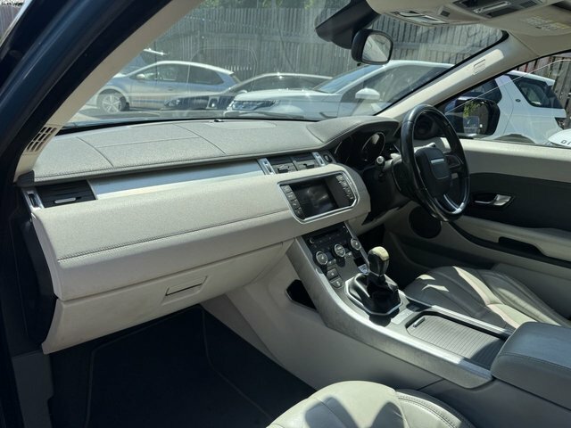 Land Rover Range Rover Evoque Sd4 Prestige Lux Blue #6