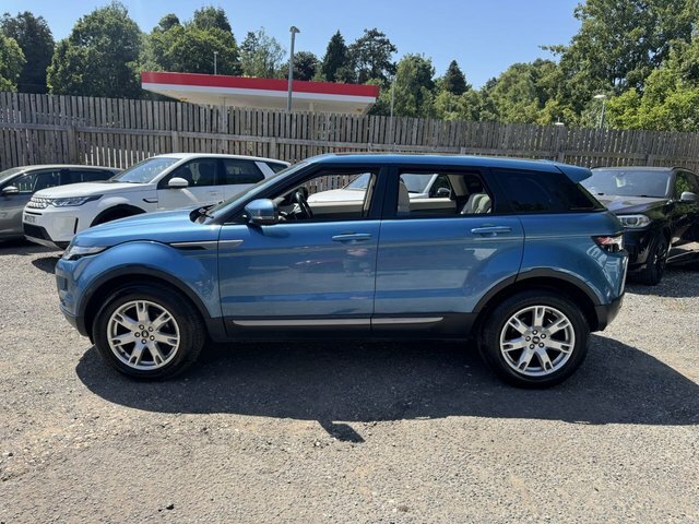 Land Rover Range Rover Evoque Sd4 Prestige Lux Blue #31