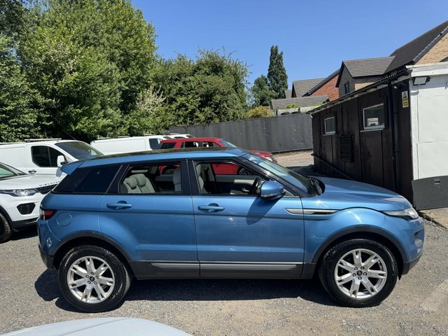 Land Rover Range Rover Evoque Sd4 Prestige Lux Blue #30