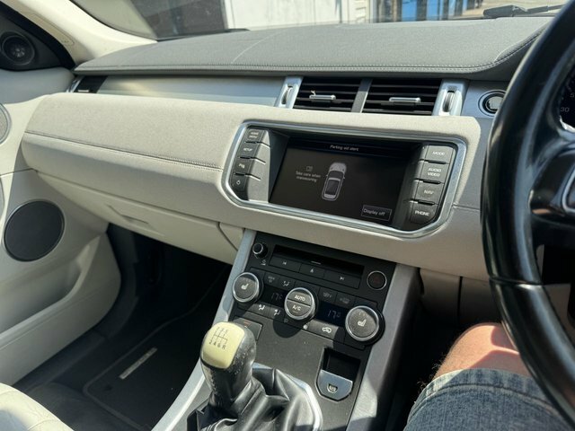 Land Rover Range Rover Evoque Sd4 Prestige Lux Blue #28