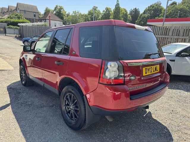 Land Rover Freelander 2 2.2 Td4 Gs Suv 4Wd Euro 5 Ss Red #4