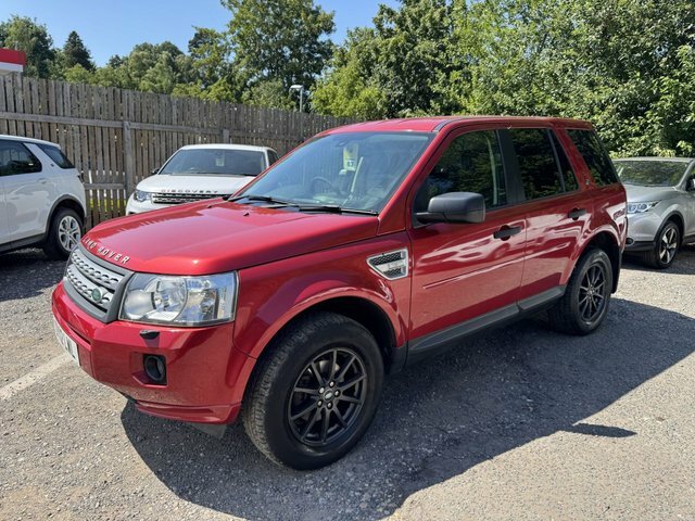 Land Rover Freelander 2 2.2 Td4 Gs Suv 4Wd Euro 5 Ss Red #3