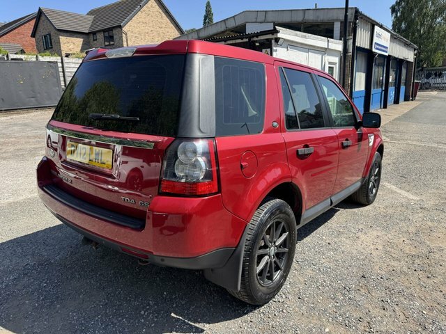 Land Rover Freelander 2 2.2 Td4 Gs Suv 4Wd Euro 5 Ss Red #5