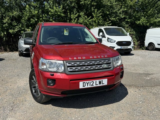 Land Rover Freelander 2 2.2 Td4 Gs Suv 4Wd Euro 5 Ss Red #2