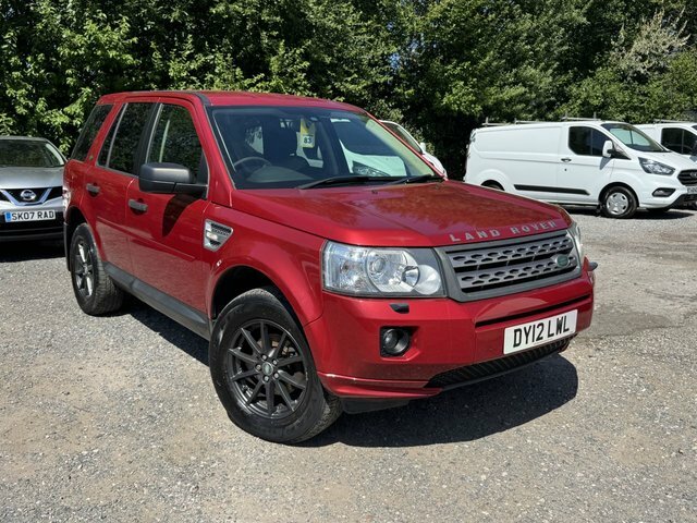 Land Rover Freelander 2 2.2 Td4 Gs Suv 4Wd Euro 5 Ss Red