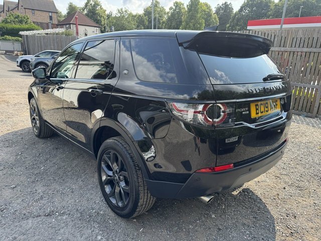 Land Rover Discovery Sport 2.0 Td4 Landmark Suv 4Wd Euro 6 S Black #4