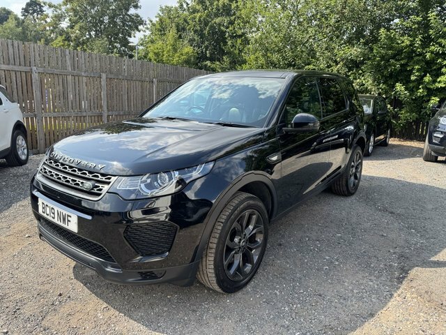 Land Rover Discovery Sport 2.0 Td4 Landmark Suv 4Wd Euro 6 S Black #3
