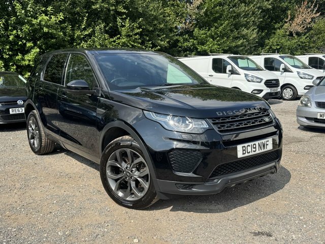 Land Rover Discovery Sport 2.0 Td4 Landmark Suv 4Wd Euro 6 S Black