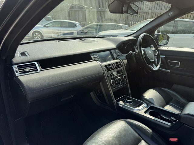 Land Rover Discovery Sport 2.0 Td4 Landmark Suv 4Wd Euro 6 S Black #6