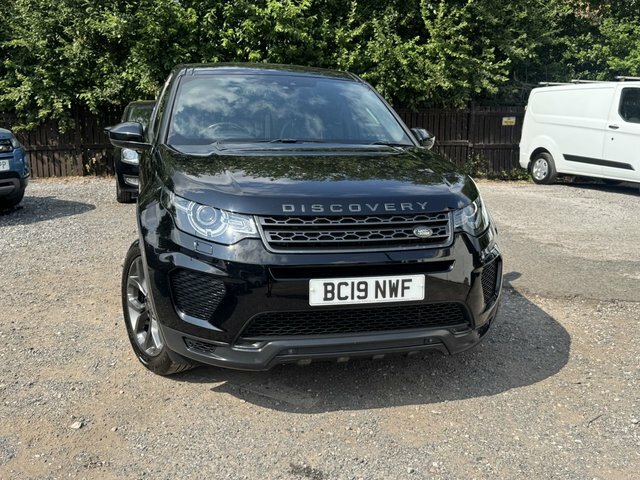 Land Rover Discovery Sport 2.0 Td4 Landmark Suv 4Wd Euro 6 S Black #2