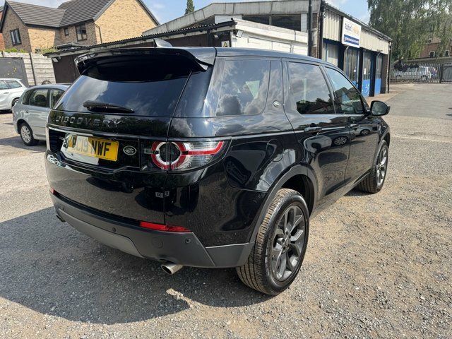 Land Rover Discovery Sport 2.0 Td4 Landmark Suv 4Wd Euro 6 S Black #5