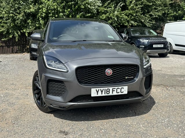 Jaguar E-Pace 2.0 D180 R-dynamic S Suv Awd Euro Grey #2