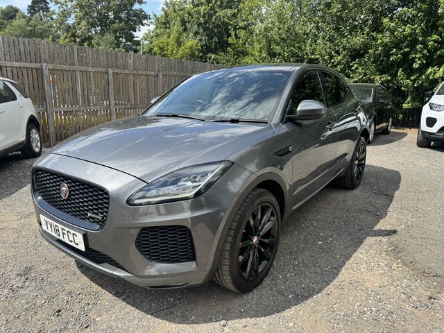 Jaguar E-Pace 2.0 D180 R-dynamic S Suv Awd Euro Grey #3