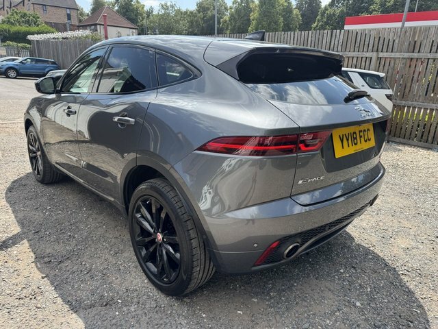 Jaguar E-Pace 2.0 D180 R-dynamic S Suv Awd Euro Grey #4