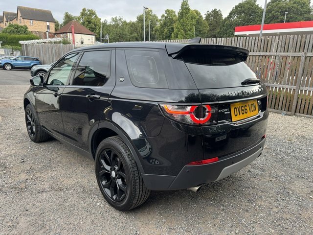 Land Rover Discovery Sport 2.0 Td4 Hse Suv 4Wd Euro 6 Ss Black #4