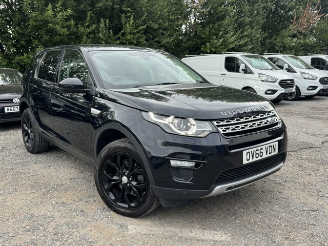 Land Rover Discovery Sport 2.0 Td4 Hse Suv 4Wd Euro 6 Ss Black
