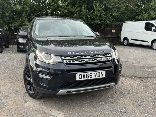 Land Rover Discovery Sport 2.0 Td4 Hse Suv 4Wd Euro 6 Ss Black #2