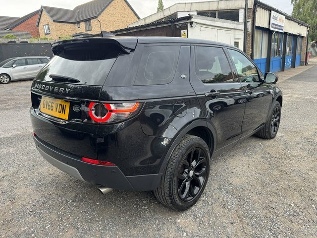 Land Rover Discovery Sport 2.0 Td4 Hse Suv 4Wd Euro 6 Ss Black #5