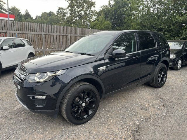Land Rover Discovery Sport 2.0 Td4 Hse Suv 4Wd Euro 6 Ss Black #3