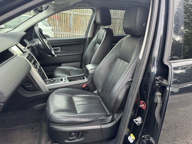 Land Rover Discovery Sport 2.0 Td4 Hse Suv 4Wd Euro 6 Ss Black #6