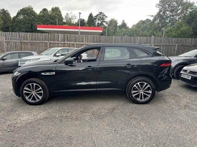 Jaguar F-Pace 2.0 R-sport Awd 178 Bhp Silver #28