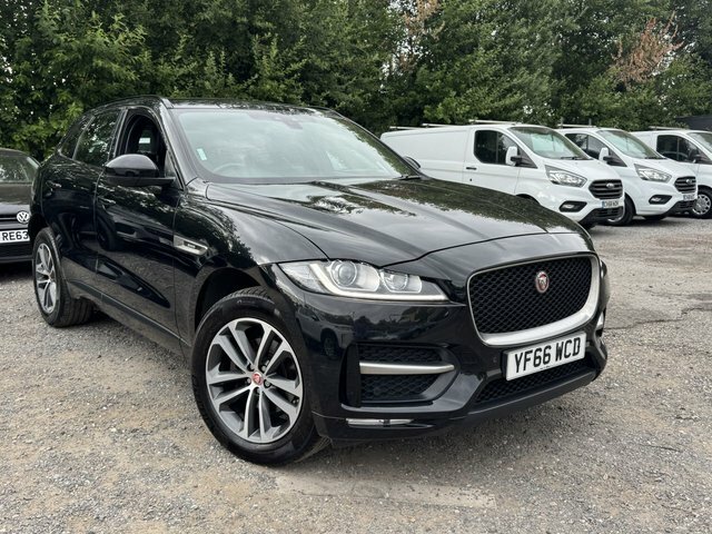 Jaguar F-Pace 2.0 D180 R-sport Suv Awd Euro 6 S Black