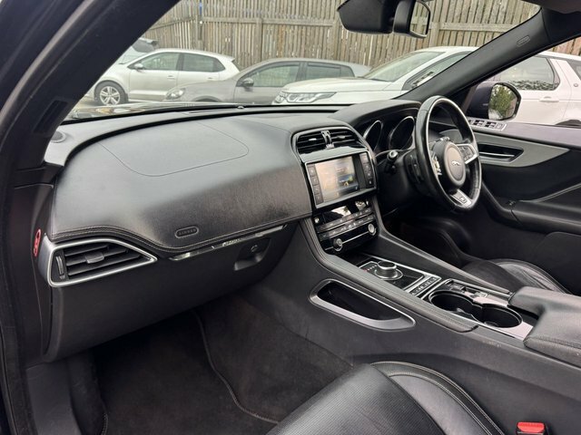 Jaguar F-Pace 2.0 D180 R-sport Suv Awd Euro 6 S Black #6