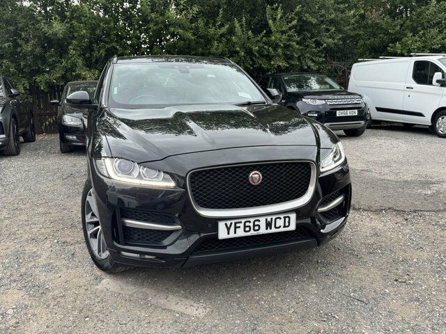 Jaguar F-Pace 2.0 D180 R-sport Suv Awd Euro 6 S Black #2