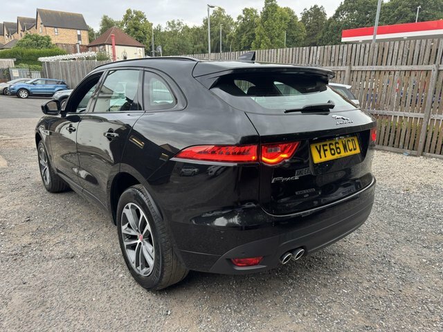 Jaguar F-Pace 2.0 D180 R-sport Suv Awd Euro 6 S Black #4