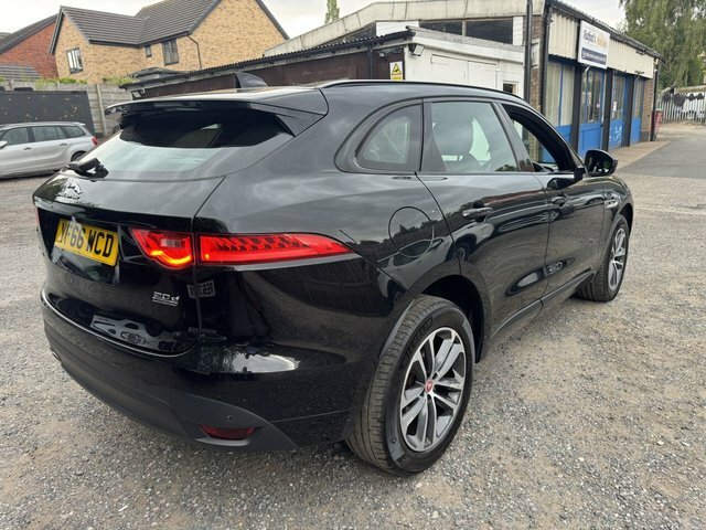 Jaguar F-Pace 2.0 D180 R-sport Suv Awd Euro 6 S Black #5