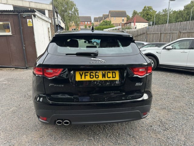 Jaguar F-Pace 2.0 R-sport Awd 178 Bhp Silver #30
