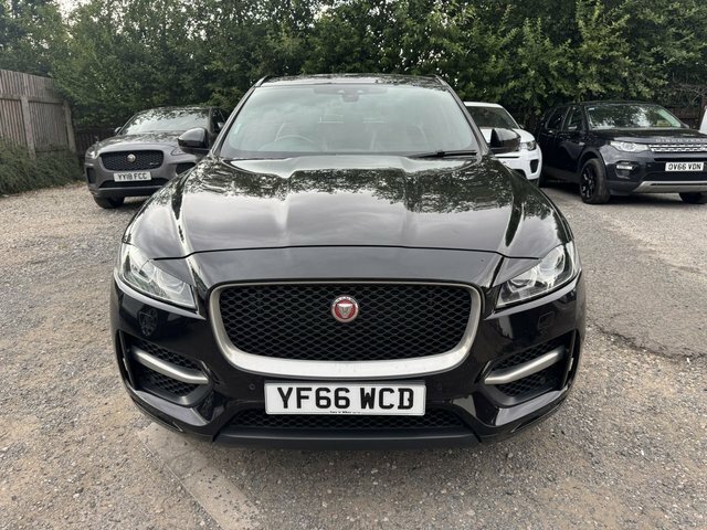 Jaguar F-Pace 2.0 R-sport Awd 178 Bhp Silver #29