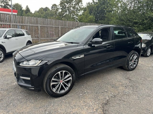 Jaguar F-Pace 2.0 D180 R-sport Suv Awd Euro 6 S Black #3