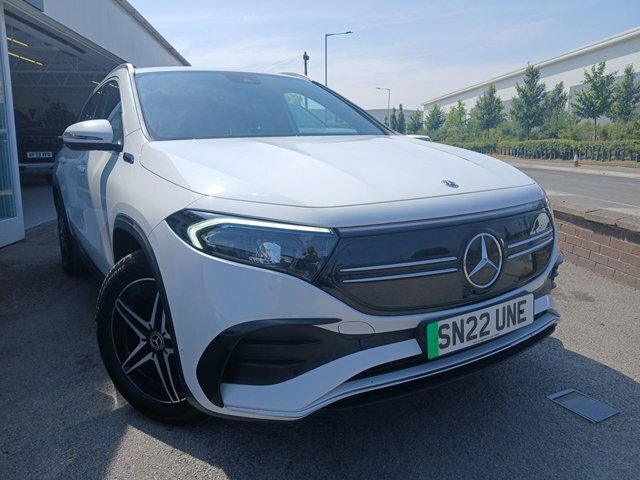Mercedes-Benz EQA Eqa 250 66.5Kwh Amg Line Suv 19 SN22UNE White #2