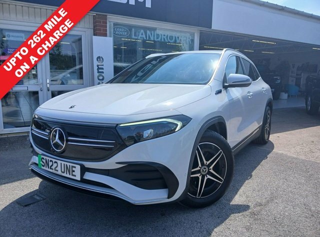 Mercedes-Benz EQA Eqa 250 66.5Kwh Amg Line Suv 19 SN22UNE White