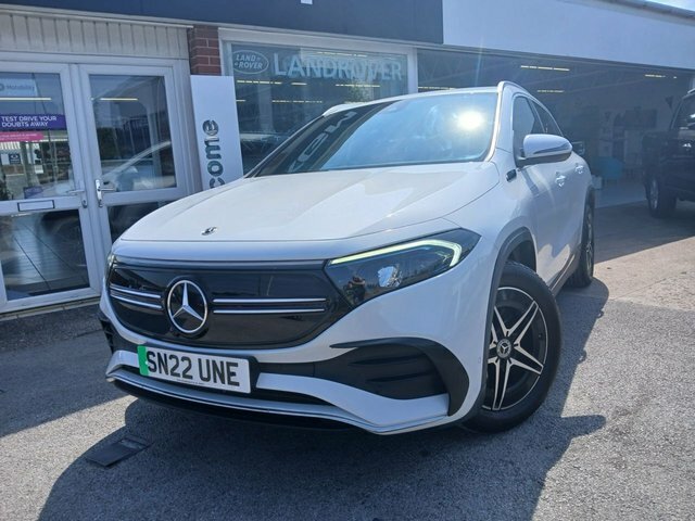 Mercedes-Benz EQA Eqa 250 66.5Kwh Amg Line Suv 19 SN22UNE White #5