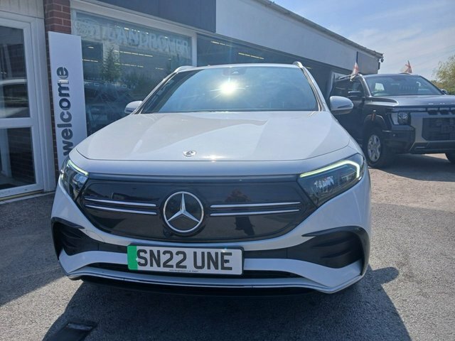 Mercedes-Benz EQA Eqa 250 66.5Kwh Amg Line Suv 19 SN22UNE White #6