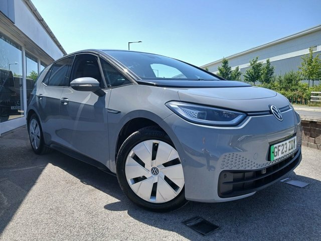Volkswagen ID.3 Pro Performance 58Kwh Max Hatchback A GF23ZDY Grey #6