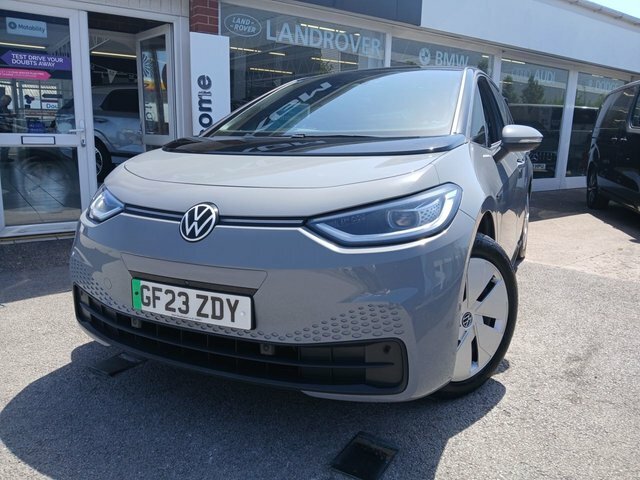 Volkswagen ID.3 Pro Performance 58Kwh Max Hatchback A GF23ZDY Grey #5