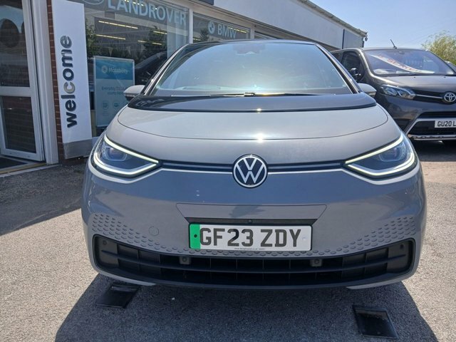 Volkswagen ID.3 Pro Performance 58Kwh Max Hatchback A GF23ZDY Grey #3