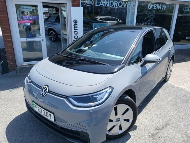 Volkswagen ID.3 Pro Performance 58Kwh Max Hatchback A GF23ZDY Grey #2