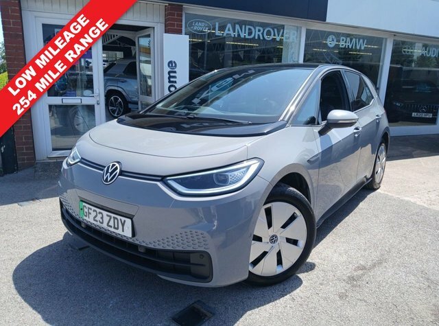 Volkswagen ID.3 Pro Performance 58Kwh Max Hatchback A Grey