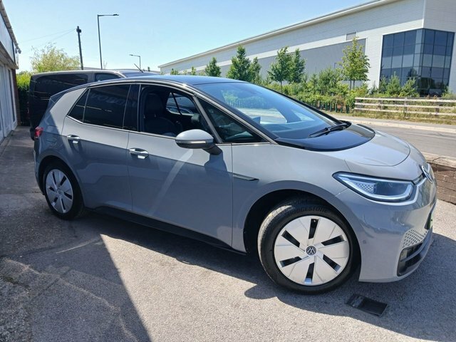 Volkswagen ID.3 Pro Performance 58Kwh Max Hatchback A GF23ZDY Grey #4